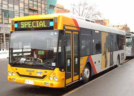 Custom Coaches CB60 MAN Adelaide Metro